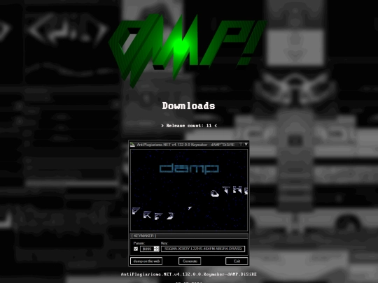damp/releases screenshot