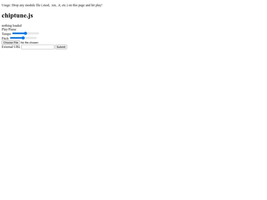 damp/test screenshot