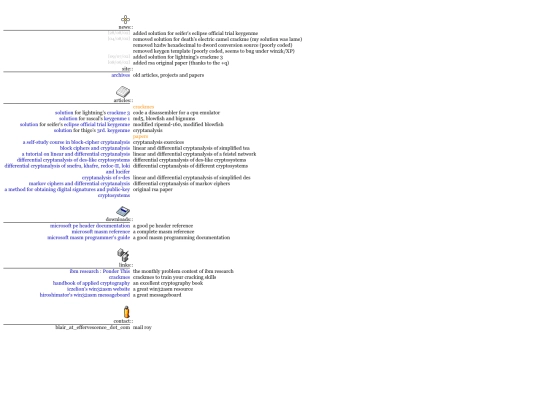 reteam.org/fleur screenshot