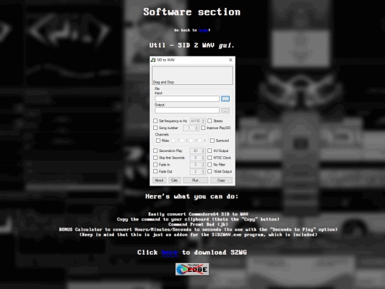 softwarez screenshot