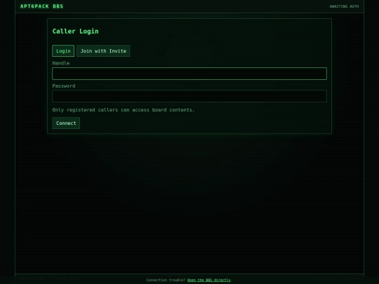 bbs screenshot