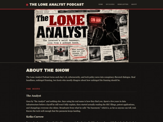 podcast/about screenshot