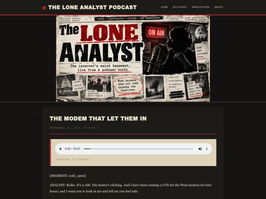 podcast/episodes/episode-005 screenshot