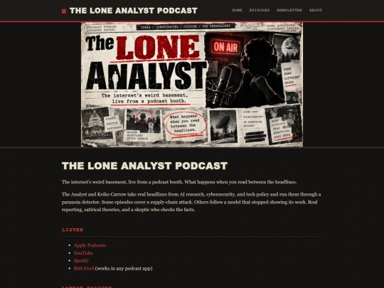 podcast screenshot
