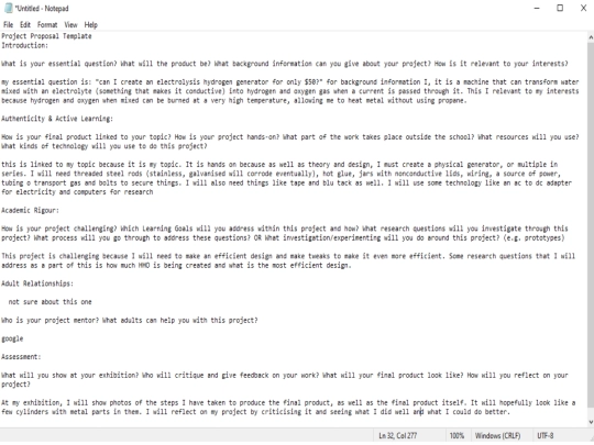 pp/projectproposal screenshot