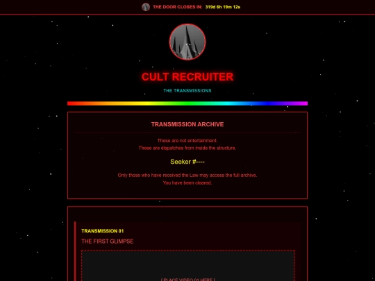 transmissions screenshot