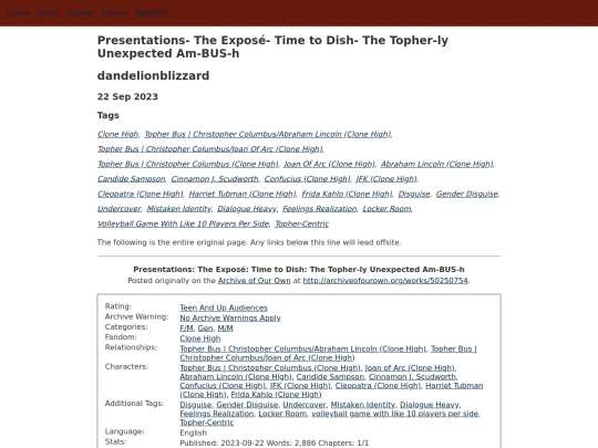 posts/prod/Presentations_The_Expose-output screenshot