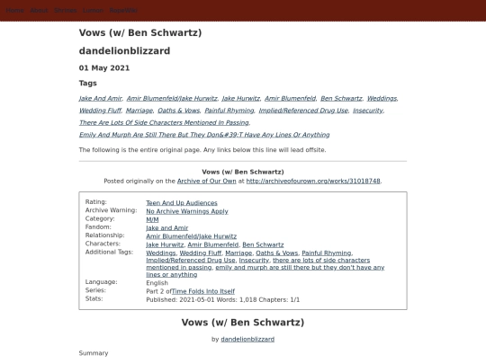 posts/prod/Vows_w_Ben_Schwartz-output screenshot