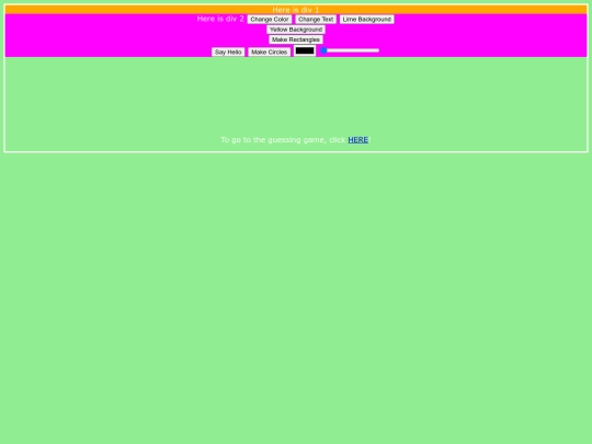 jsInteraction screenshot