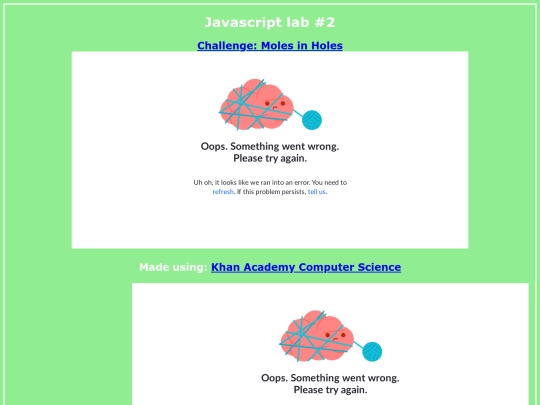jsKhanLabTwo screenshot
