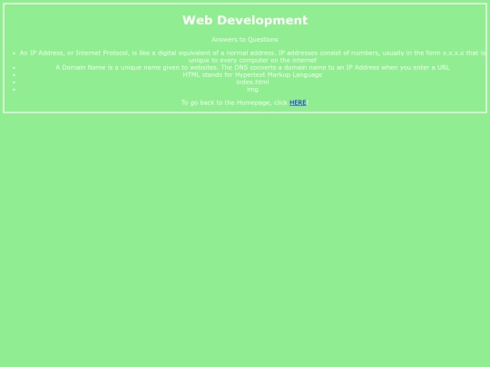 webdev screenshot
