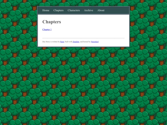 chapters screenshot