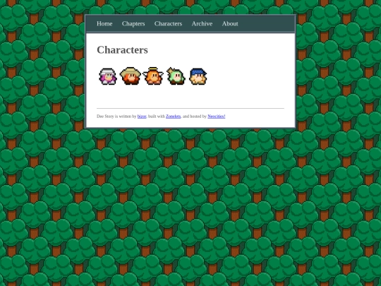 characters screenshot