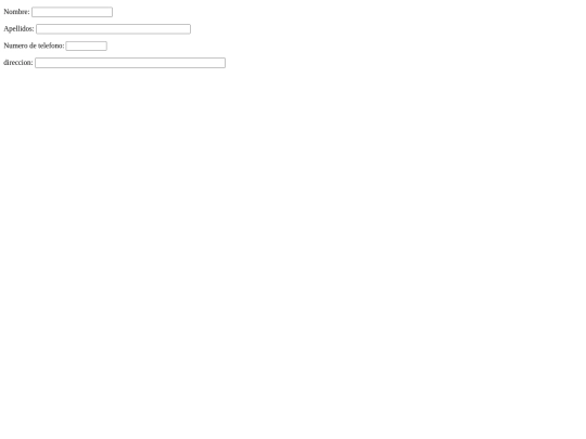 FORMULARIOS.HTML/formulario1 screenshot