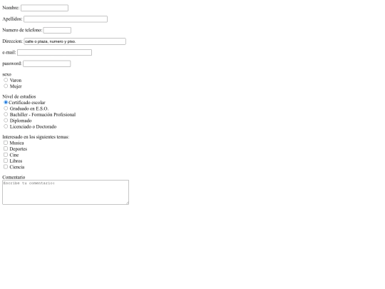 FORMULARIOS.HTML/formulario3 screenshot