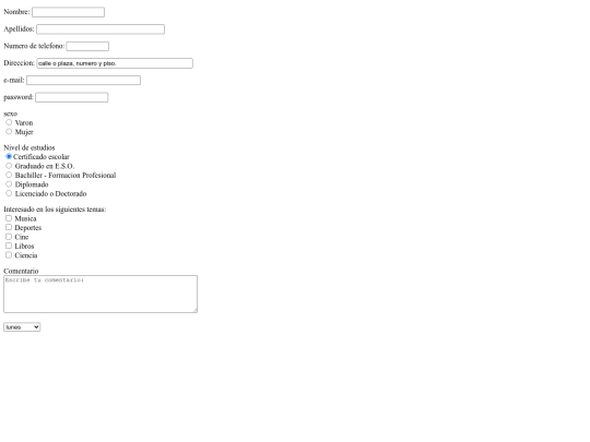 FORMULARIOS.HTML/formulario4 screenshot