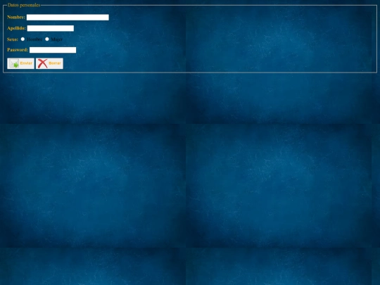 formulario screenshot