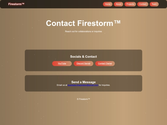 contact screenshot