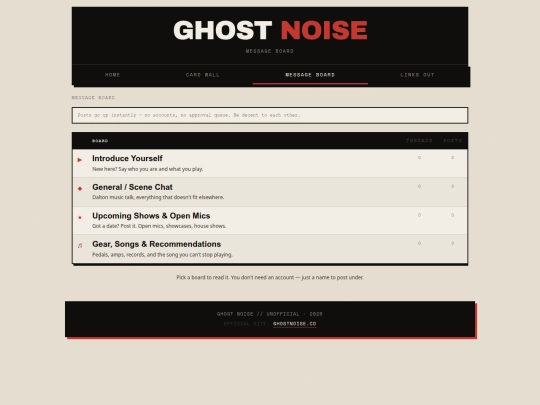 board screenshot