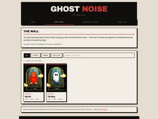 cards screenshot