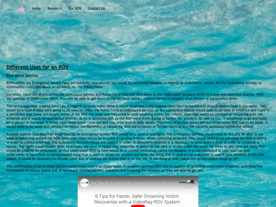 Research screenshot