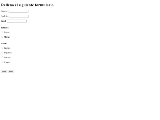 FORMULARIO screenshot