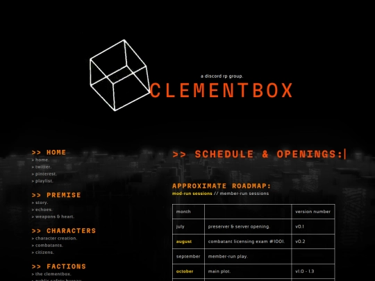 rp /schedule screenshot
