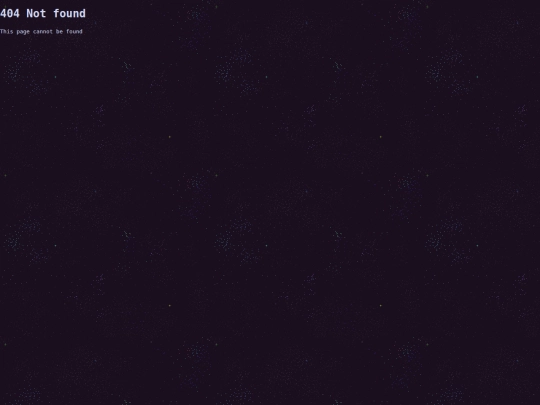 not_found screenshot