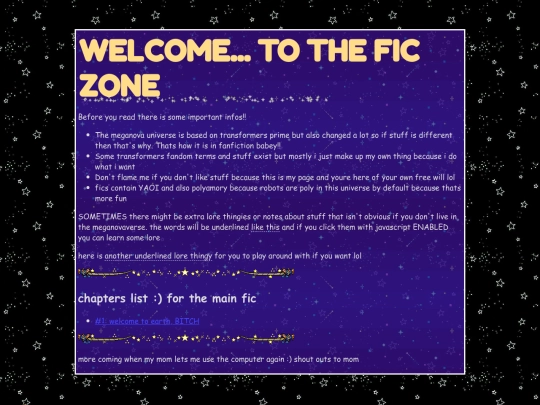 fics screenshot