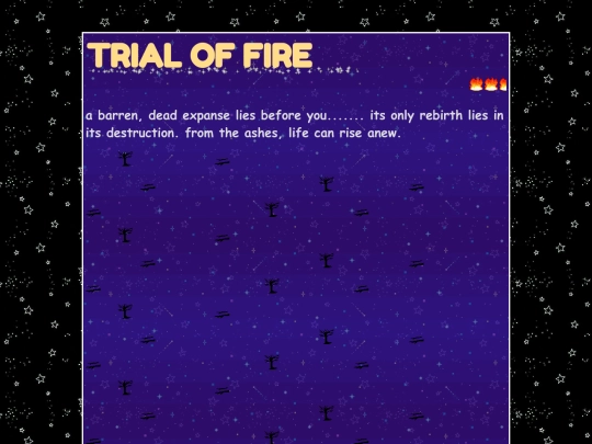 fire-trial screenshot