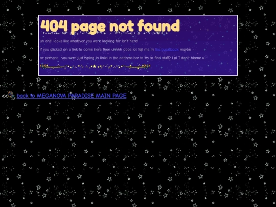 not_found screenshot