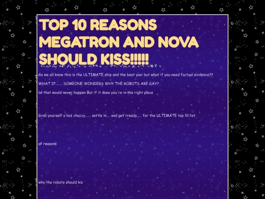 top10-reasons screenshot