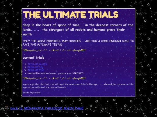 ultimate-trials screenshot