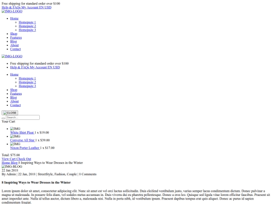 blog-detail screenshot