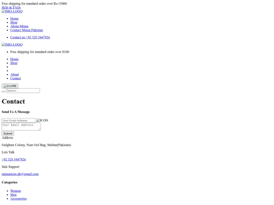contact screenshot