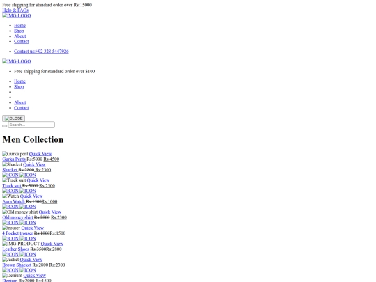men screenshot