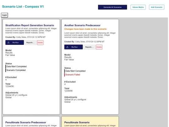 list screenshot
