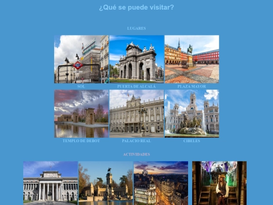 MADRID/desarrollo screenshot