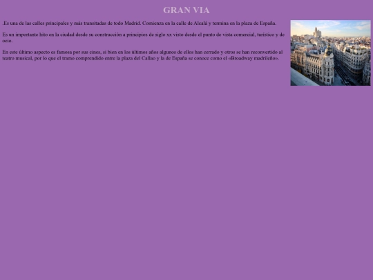 MADRID/granvia screenshot