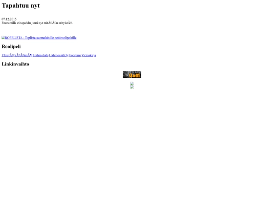 etupalkki screenshot