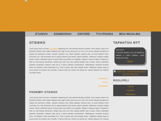 etusivu screenshot