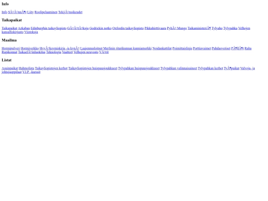 nox_taikamaailma_linkkilista screenshot