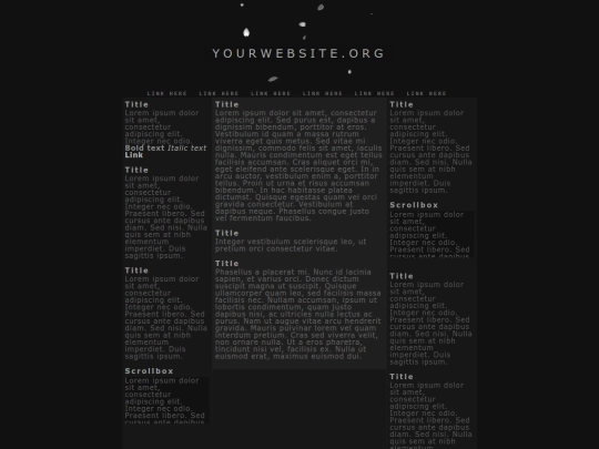 templatething screenshot