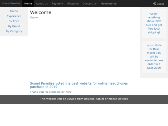 index bootstrap template screenshot