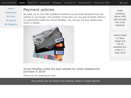 payment screenshot