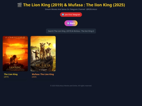2025/collection movies/ThelionKing screenshot
