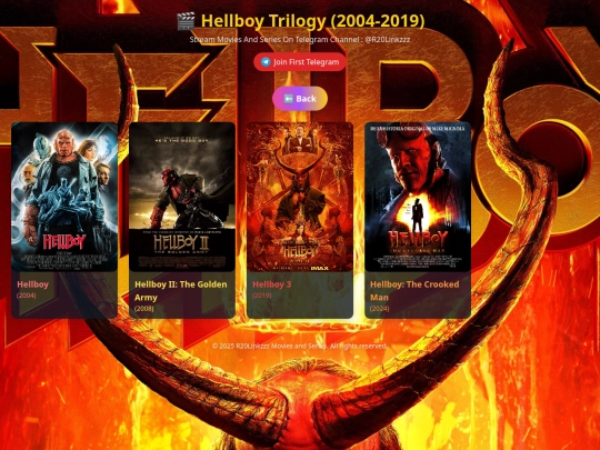 2025/collection movies/hellboy screenshot