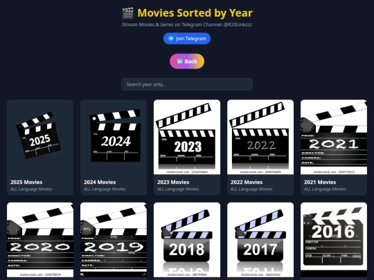2025/years screenshot