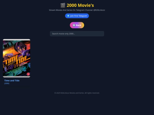 2025/years/2000movies screenshot