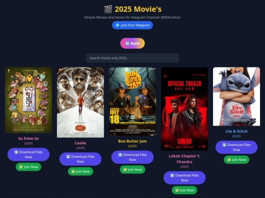 2025/years/2025movies screenshot